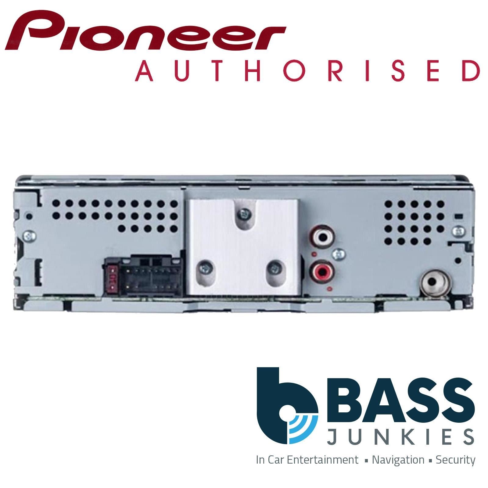 Pioneer MVH-S120UBA + Fitting Kit for VW Amarok 2016-21