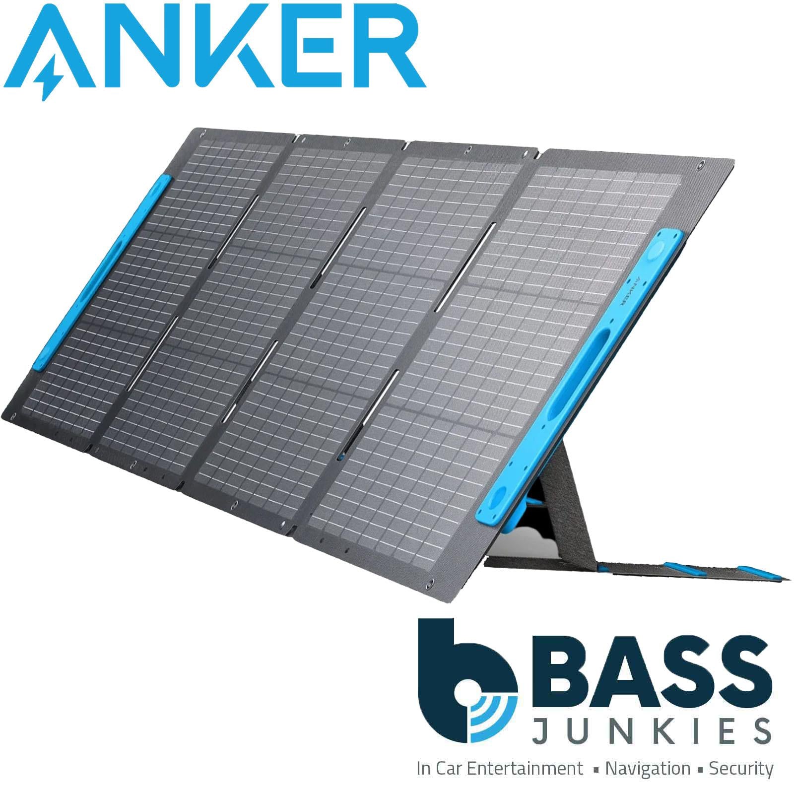 Anker SOLIX PS400 - 400W Bifacial Foldable Portable Solar Panel