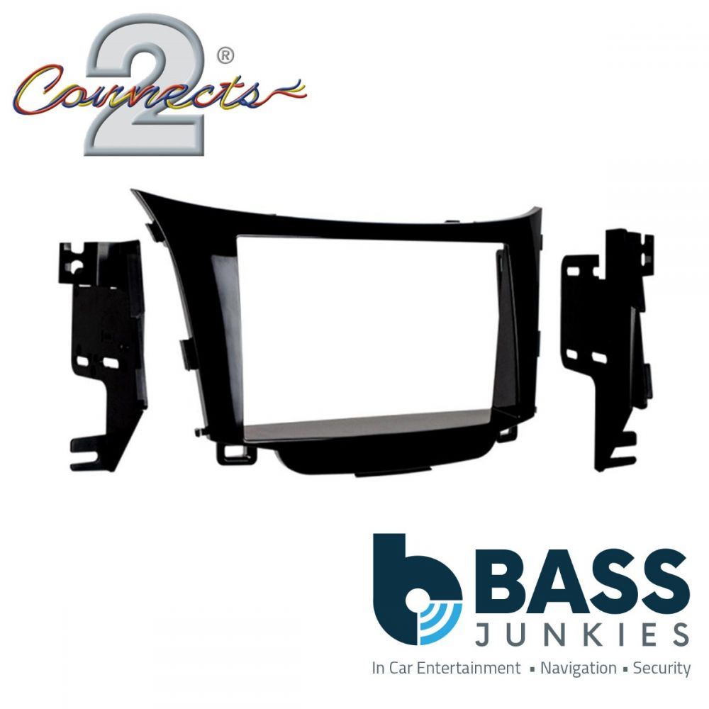 Connects2 CT23HY40 Hyundai Elantra 2013 Onwards Car Stereo Double Din Fascia Panel