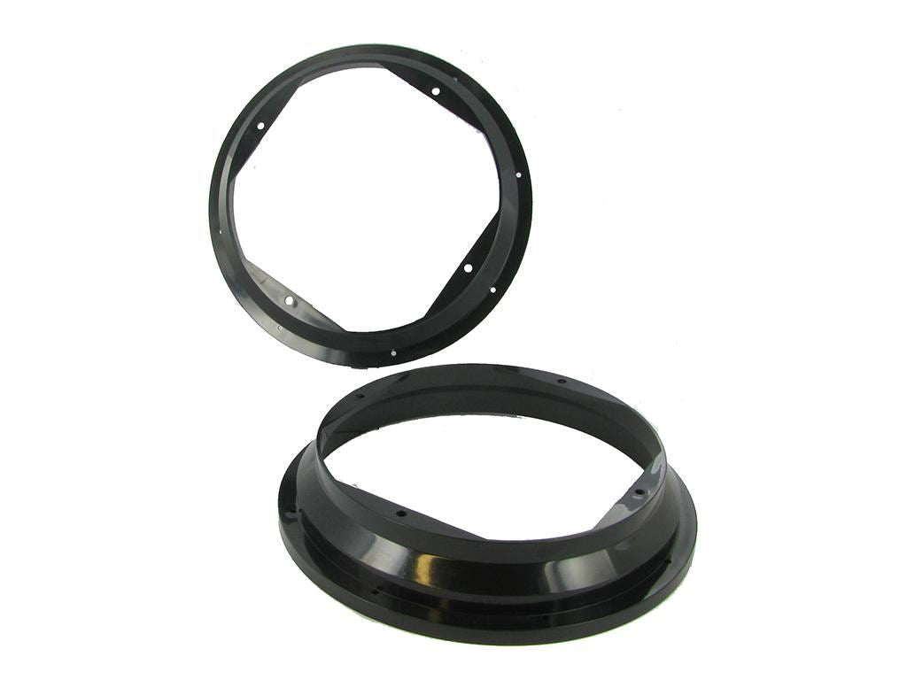 Connects2 CT25VW02 - Volkswagen Bora Golf Passat Audi A2 Seat Leon Toledo Fabia Vehicle 200mm 8" Front or Rear Car Speaker Adapter Brackets
