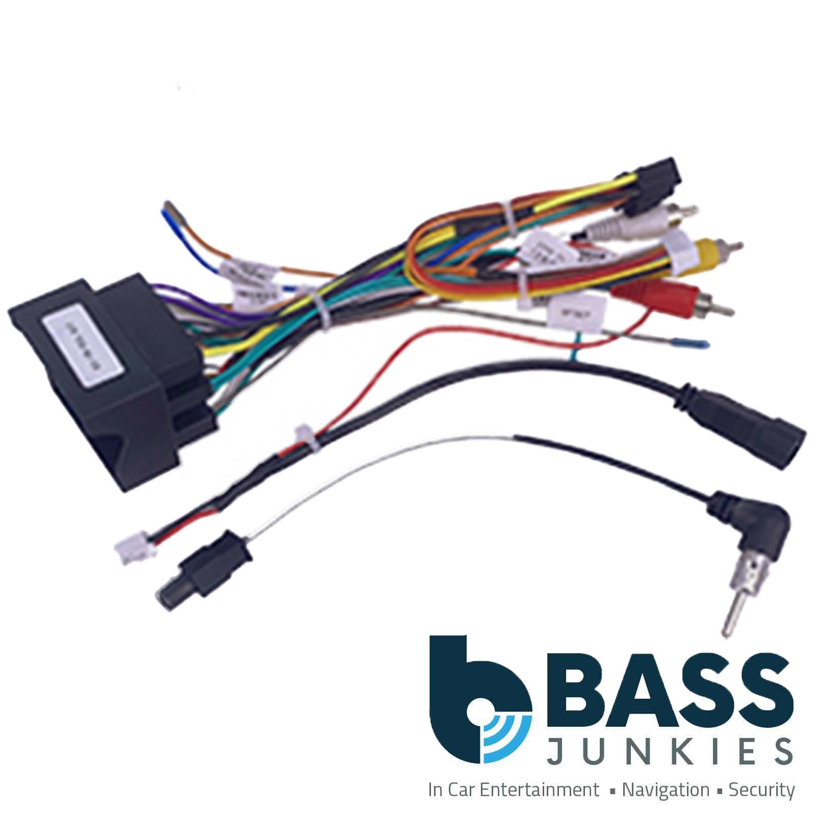 For Volkswagen Beetle 12-18 Fascia Panel Interface For 9" Android Car Radio