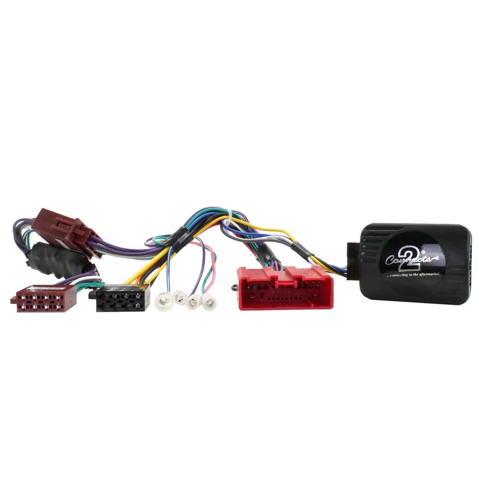 CTSMZ001.2 Mazda 6 2007-2010 Car Stereo Steering Wheel Interface Stalk Kit