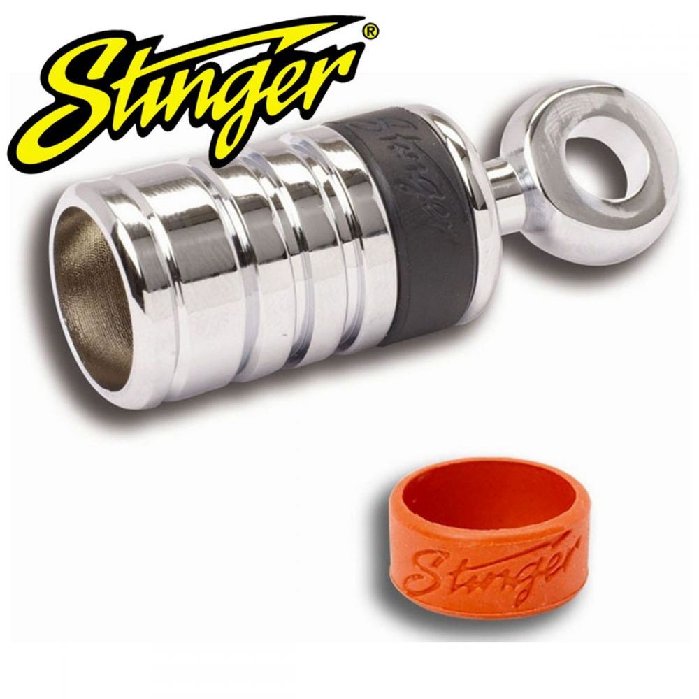Stinger SPT520 Shoc-Krome 0 GA Ring Terminal