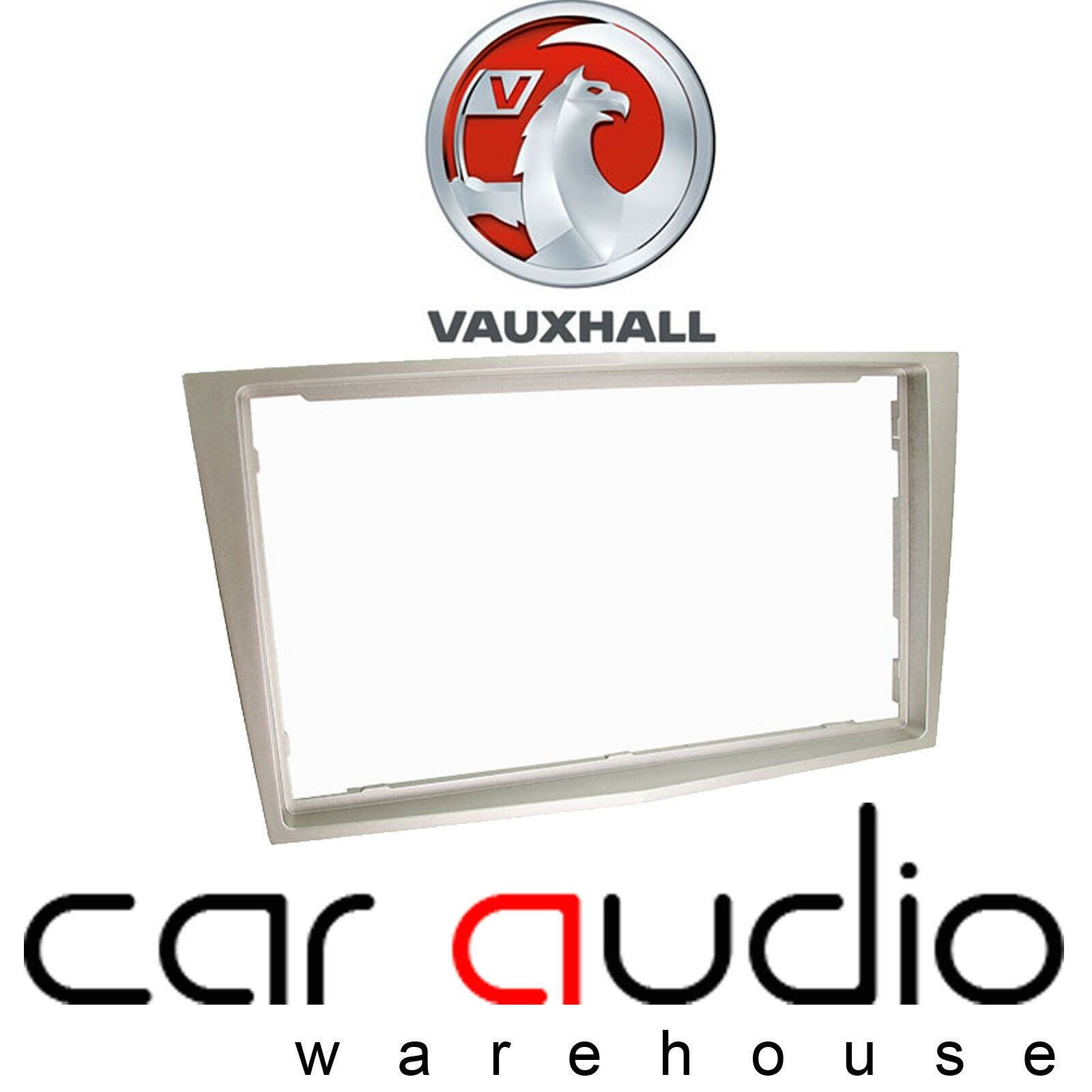 Connects2 CT24VX20 - Vauxhall Antara 2006 Onwards Double Din Fascia Panel