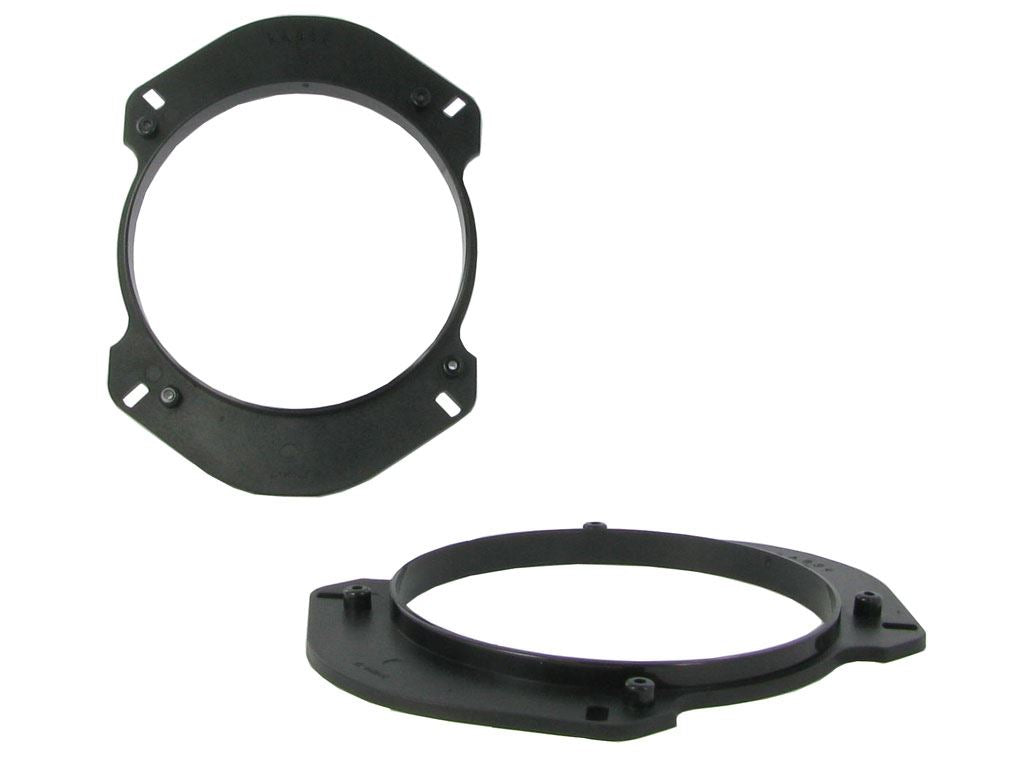 Focal Auditor ASE130 2-Way Component Kit Supplied with Brackets to fit 5.25" Speakers to a Alfa Romeo Spider 1994-2000 [Rear Doors 130mm]