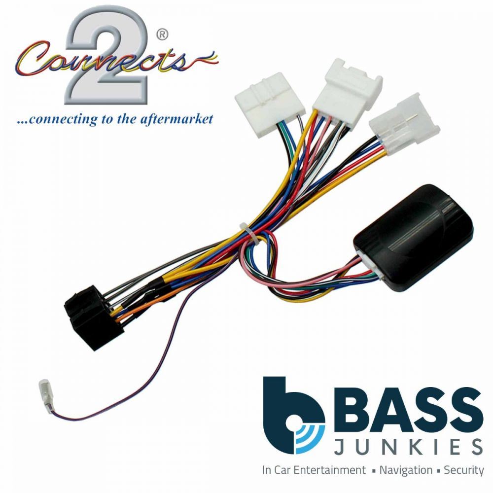Connects2 CT51-TY05 - TOYOTA Amplified Car Stereo Retention Interface