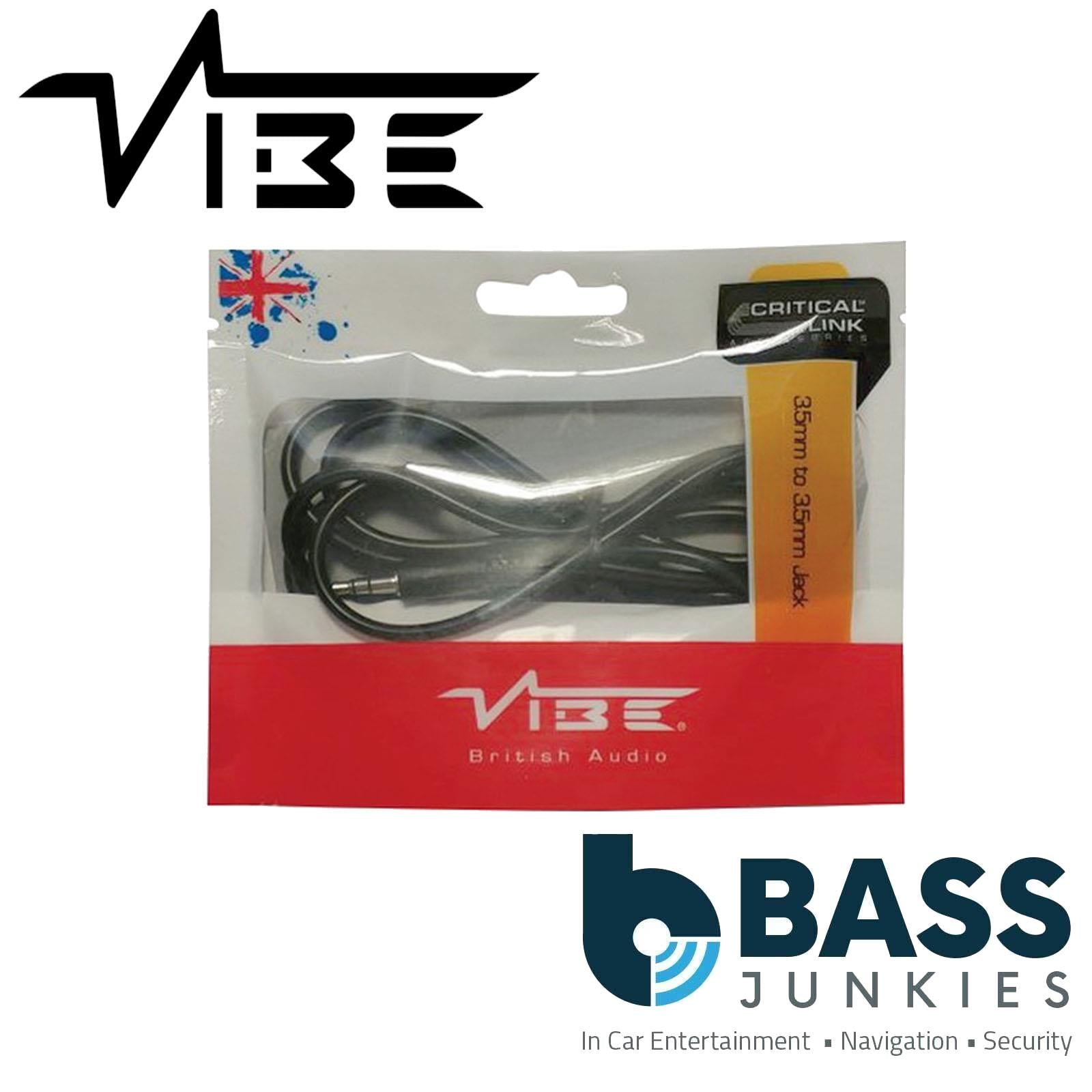 Vibe CLTRS1.5M-V7 - Critical Link 1.5m 3.5mm Jack to Jack Connector