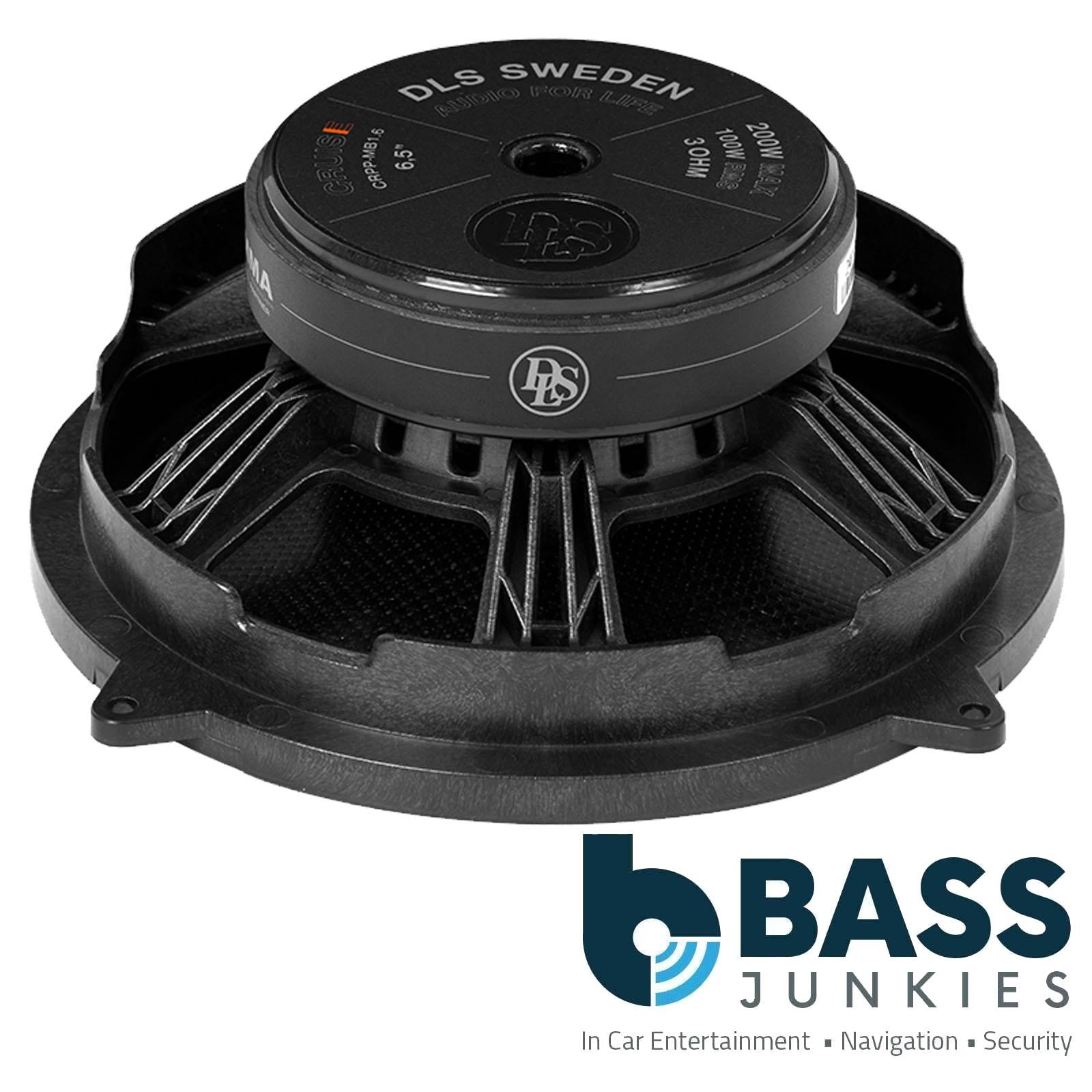DLS CRPP-MB1.6 - Mercedes Sprinter W907/W910 6,5 Component Kit Car Speakers