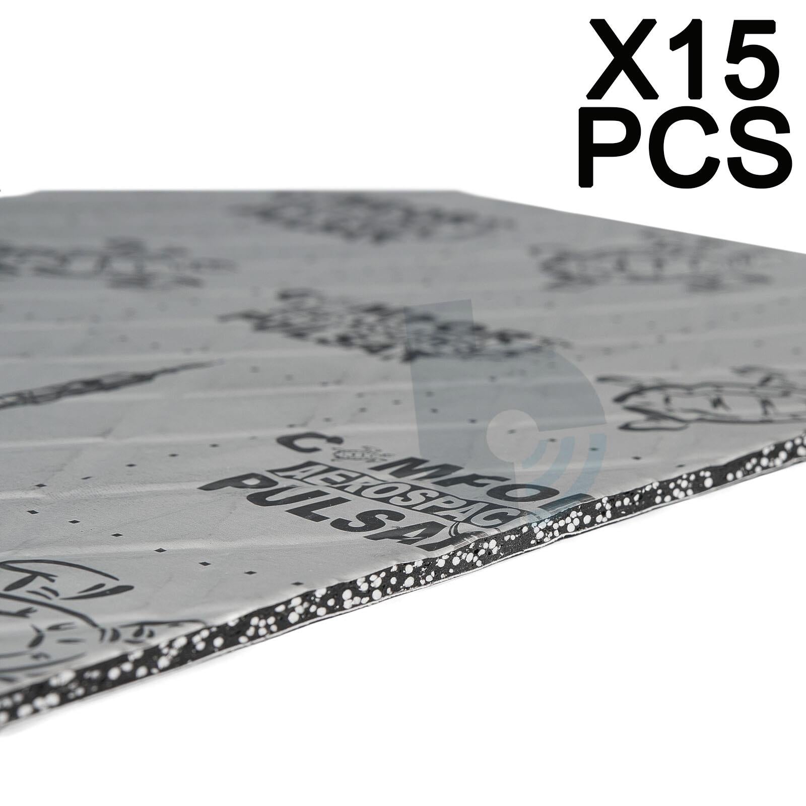 Comfort PULSAR 5.00MM - 15 Sheets 5mm Core with 100 Micron Foil 500x320mm