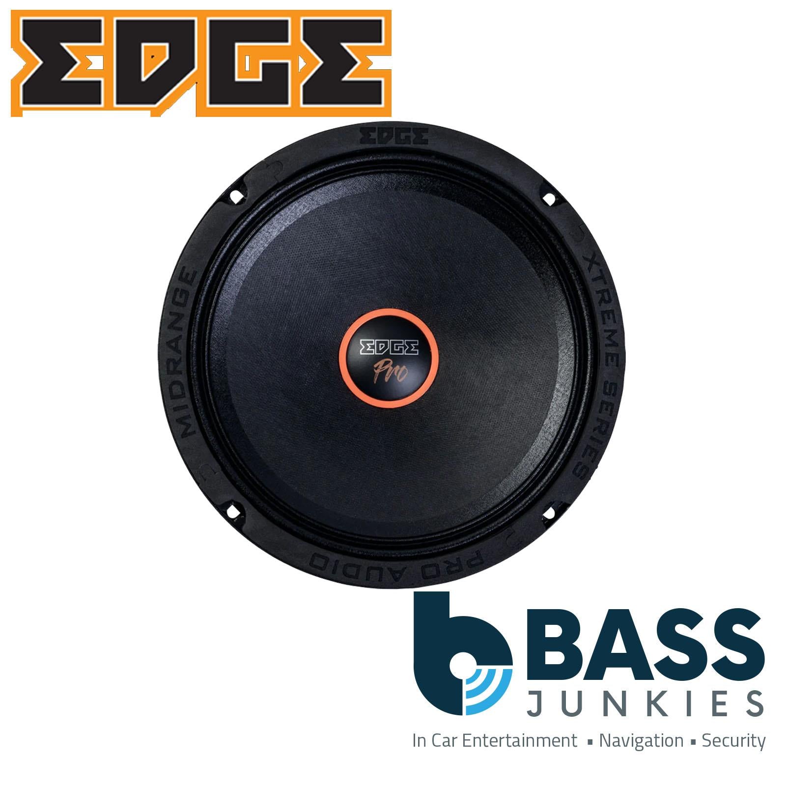EDGE EDXPRO8L-E9 Extreme Linear 8 inch midrange Car speaker, Linear Edition