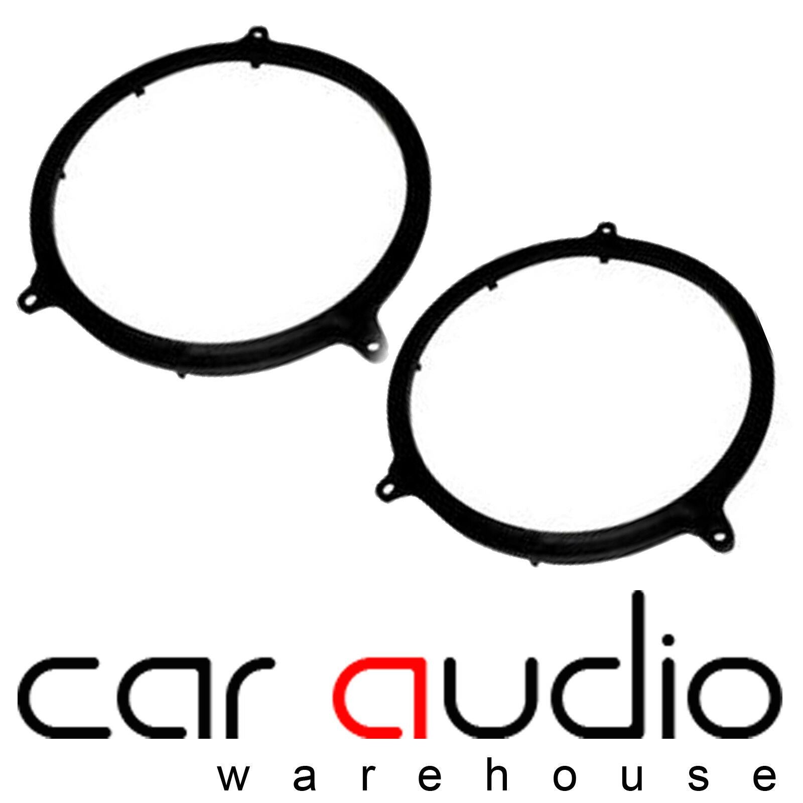 Connects2 CT25AU02 - Audi A3 A4 A6 TT Rear Side Shelf/Door Front/Rear Door 165mm 16.5cm 6.5" Front or Rear Speaker Adapter Brackets
