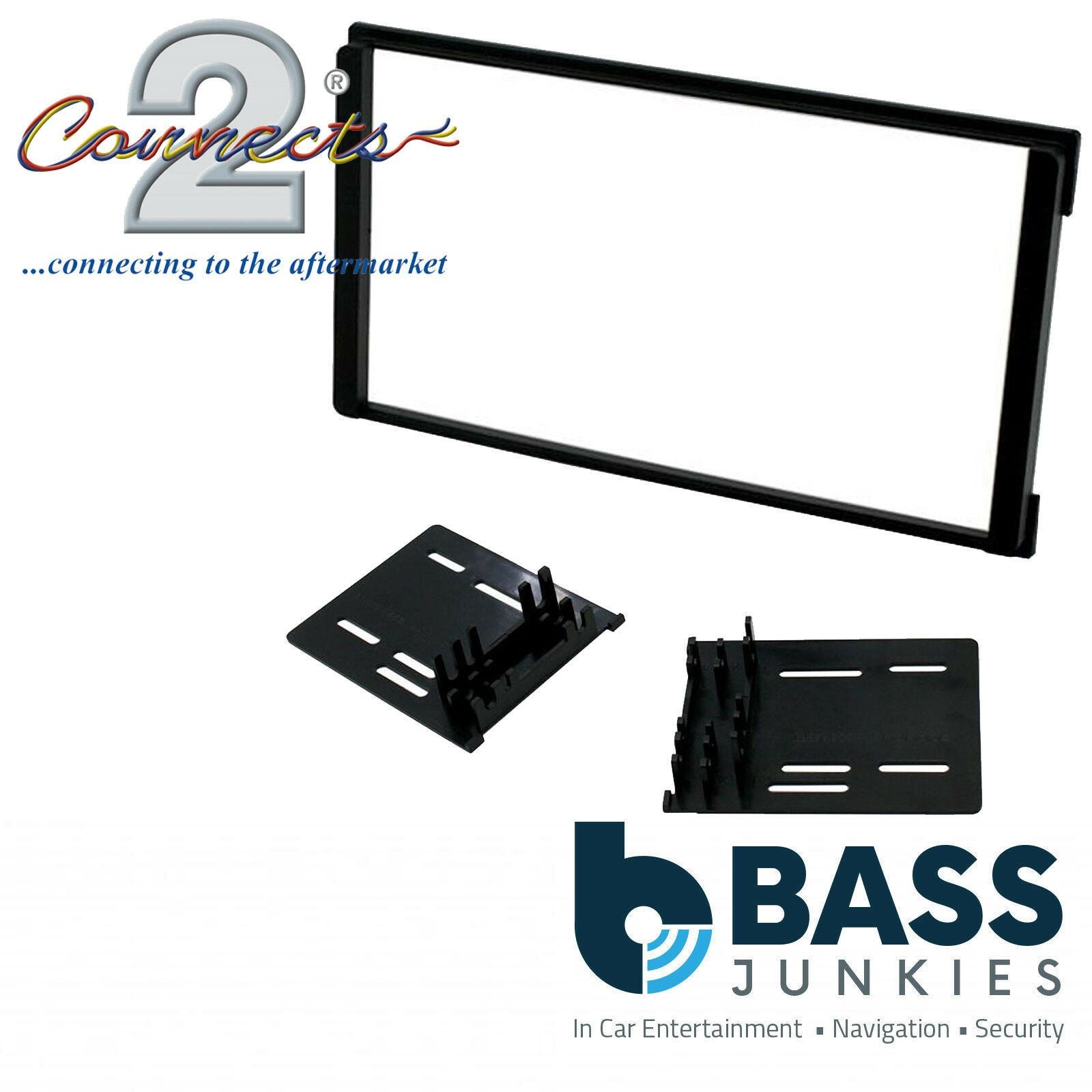 Connects2 CT23KI01 Kia Sedona Carnival Car Stereo Double Din Fascia Panel