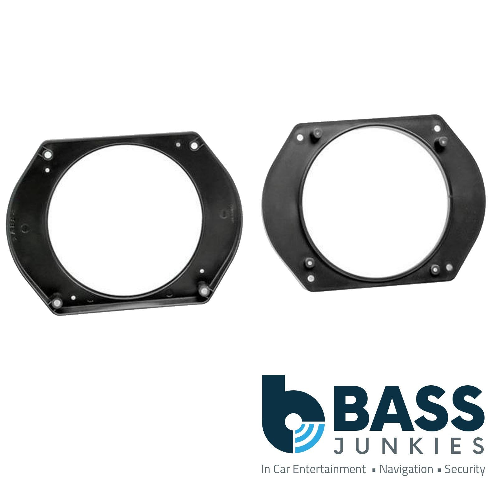 SONY 13cm 460 Watts 3 Way Front Door Car Speaker Kit to Fit Alfa Romeo Spider 1994-2000