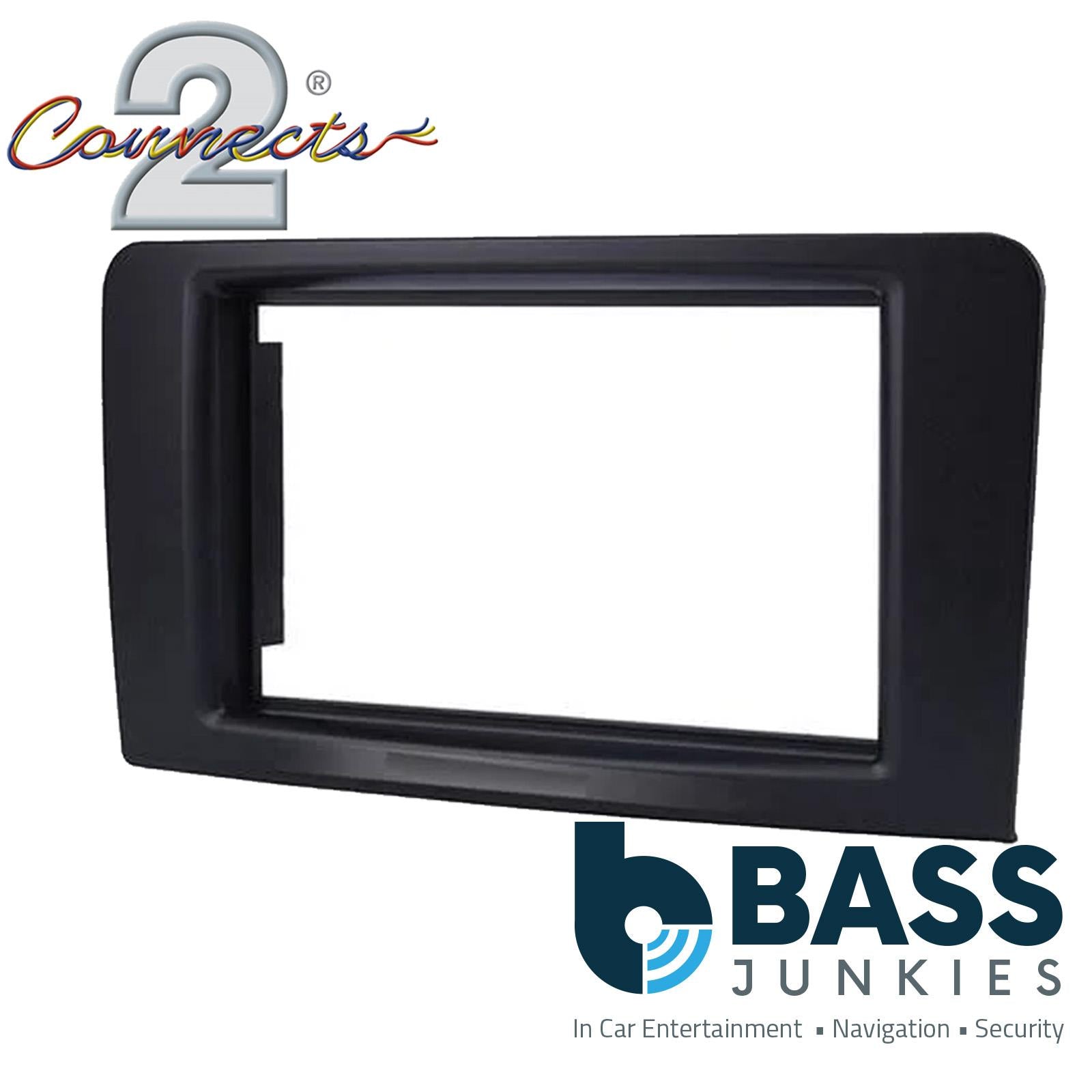 Connects2 CT23MB06 Mercedes G-Class ML Car Stereo Double Din Fascia Panel