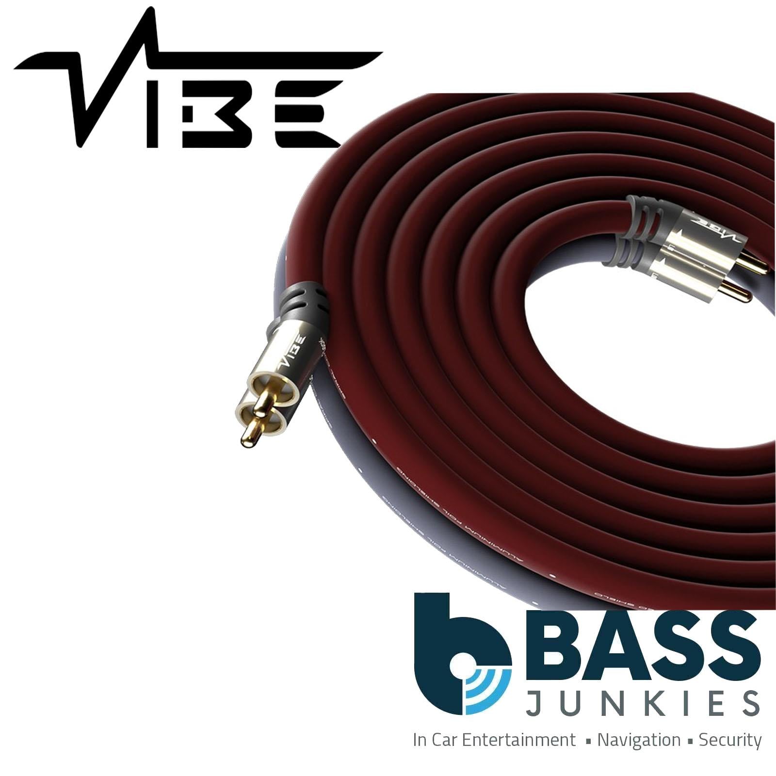 VIBE CVENRCA5.5M-V5 – 5.5m Triple Screen High Definition OFC RCA Cable
