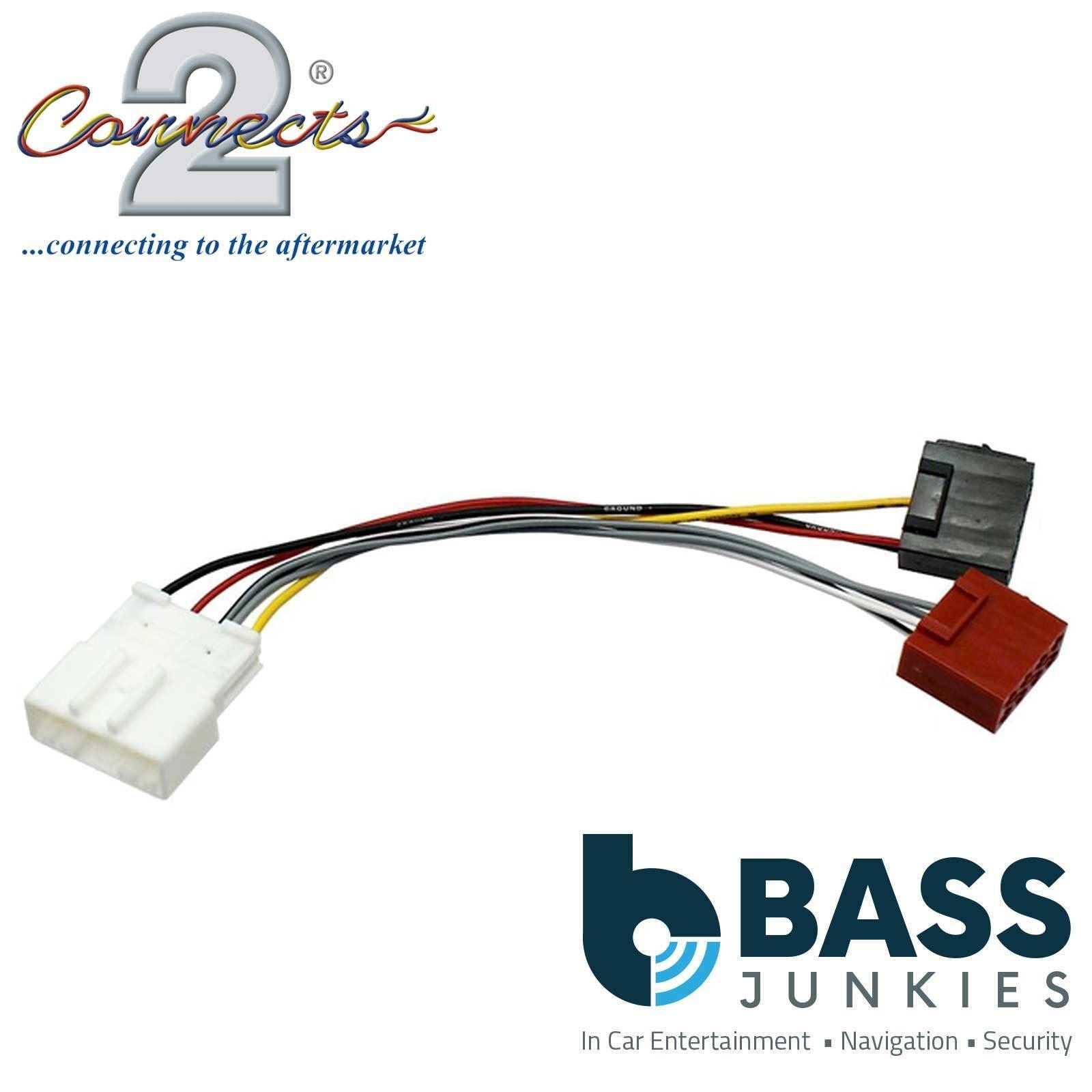 Connects2 CT20RN06 - Renault Twingo 2015 Onwards Van Car Stereo Radio ISO Harness Adapter Lead