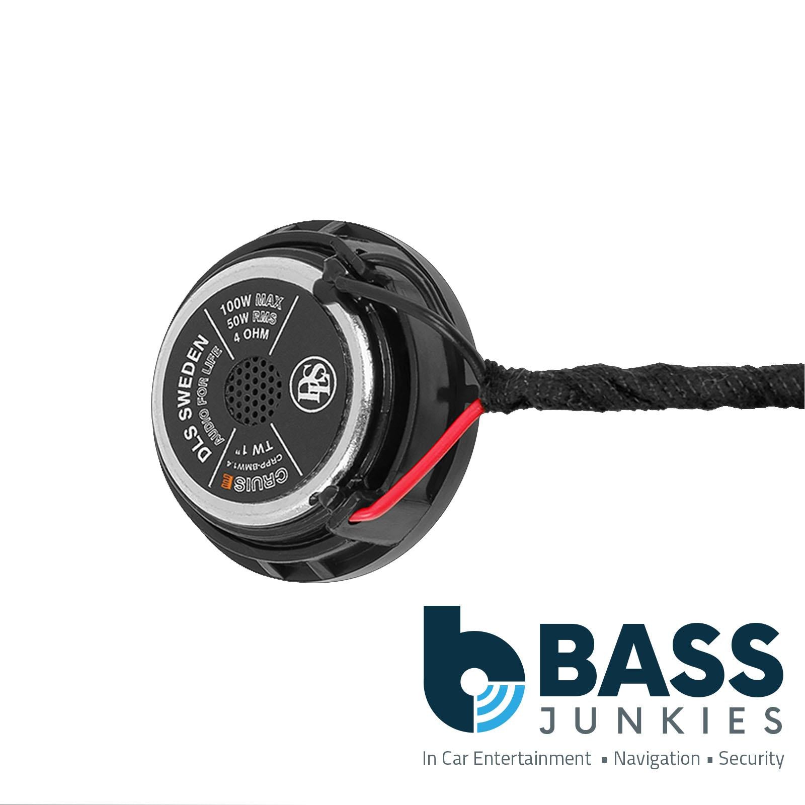 DLS CRPP‑BMW1.4 -Toyota Supra 2020 On 4" 10cm 240W Component Car Speakers