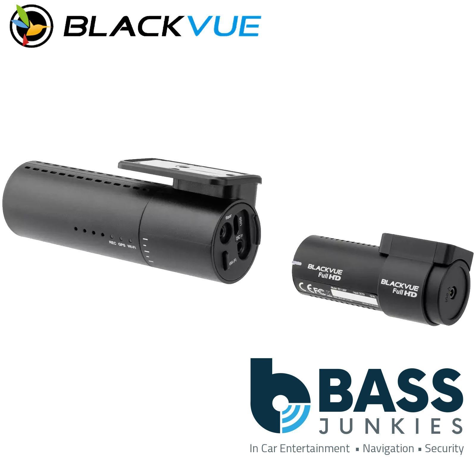 BlackVue DR590X - 2 Channel 32GB Full HD 1080p Wide WIFI Cloud @60fps Front & Rear Car Van Dash Camera