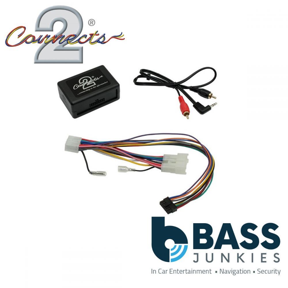 Connects2 CTVTYX001 Toyota Avensis Corolla RAV4 Car AUX Adapter for Original Headunit