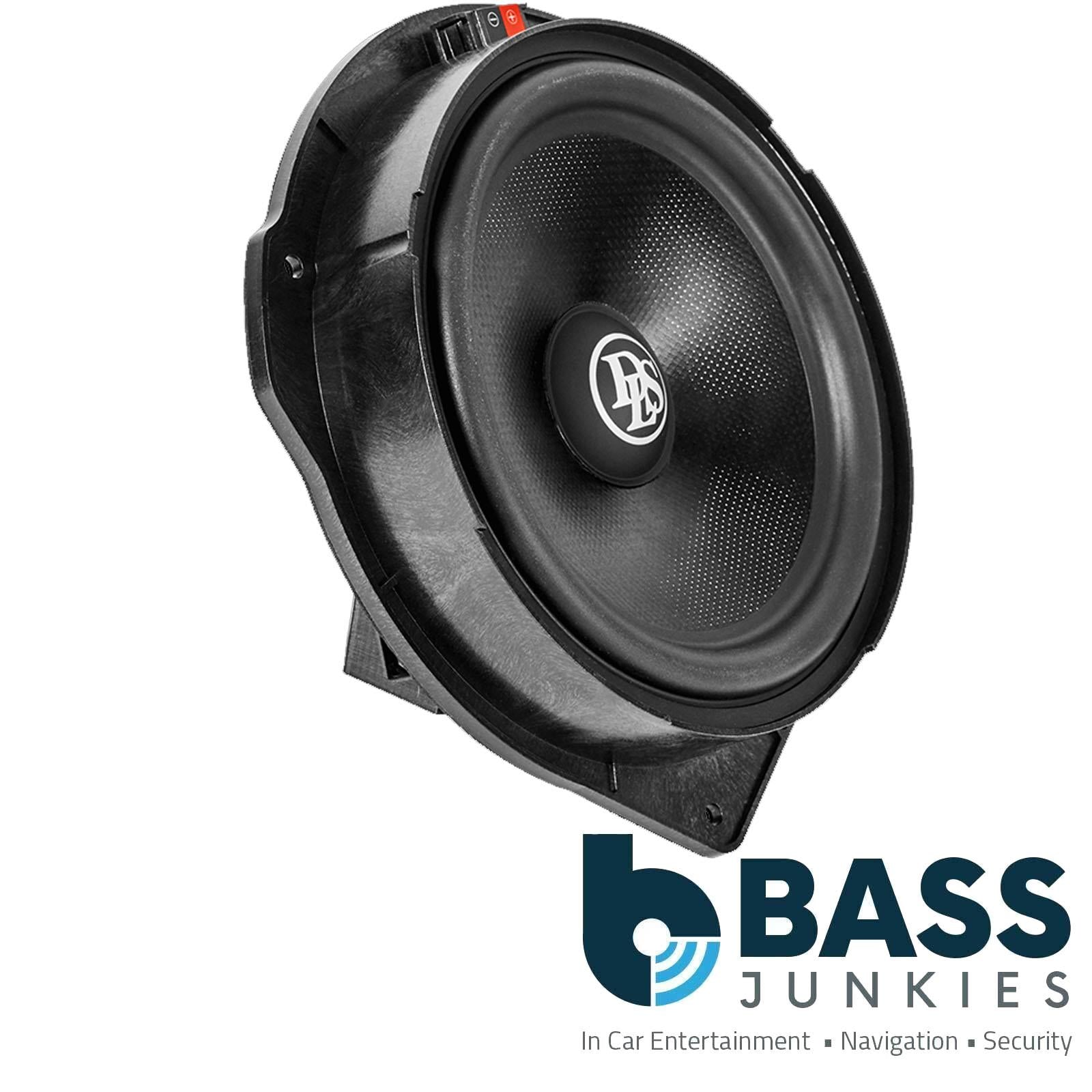DLS CRPP-MB2.6 - Cruise Series 6.5" 16.5cm 400 Watts Component Kit Car Speakers