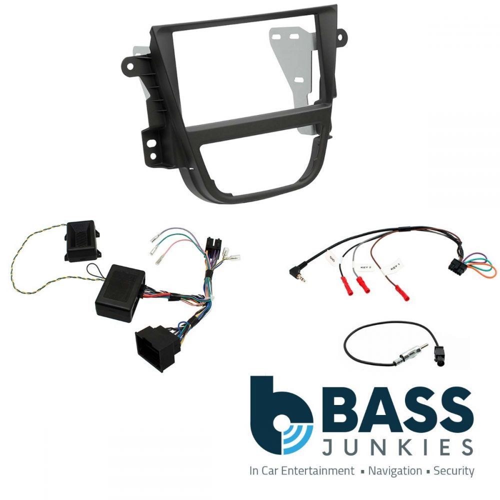 Connects2 CTKVX19 - Vauxhall Mokka 2012 Onwards Double Din Fascia Installation Kit