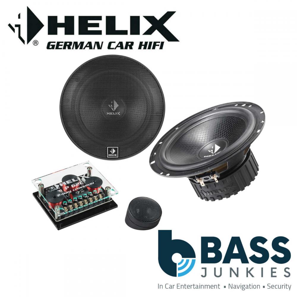 HELIX P 62C - 6.5" 165mm 400 Watts 2 Way Component System Car Van Speakers