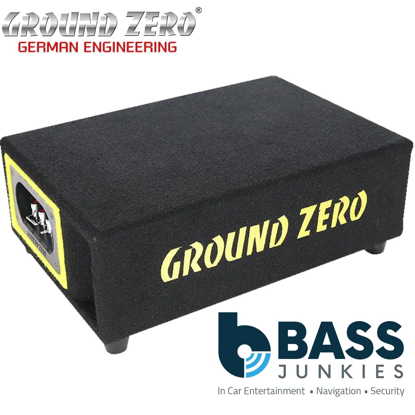 Ground Zero Radioactive GZRB 16SPL - 16.5cm / 6.5" 700W SPL Loaded Subwoofer Enclosure
