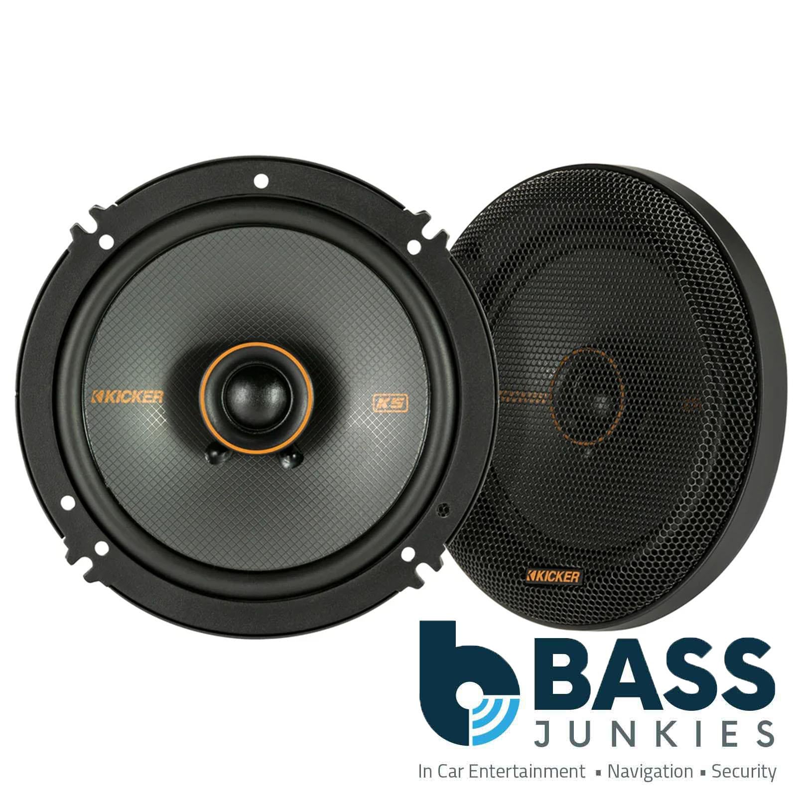 Kicker KA51KSC6504 - KS 6.5" 160 mm 2-Way Car Door Coaxial Speakers