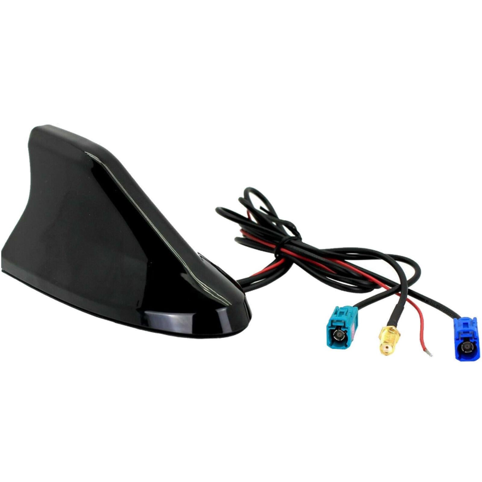 Shark Fin Roof SMA Digital DAB FM GPS Car Stereo Radio Aerial AUTODAB CT27UV83