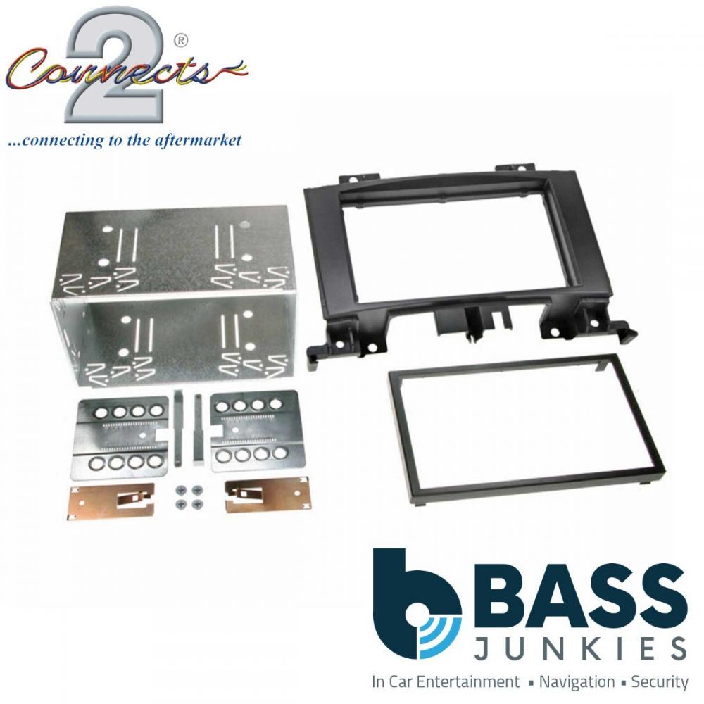 Connects2 CT23MB13 Mercedes Sprinter 2006 Onwards Car Stereo Double Din Fascia Panel