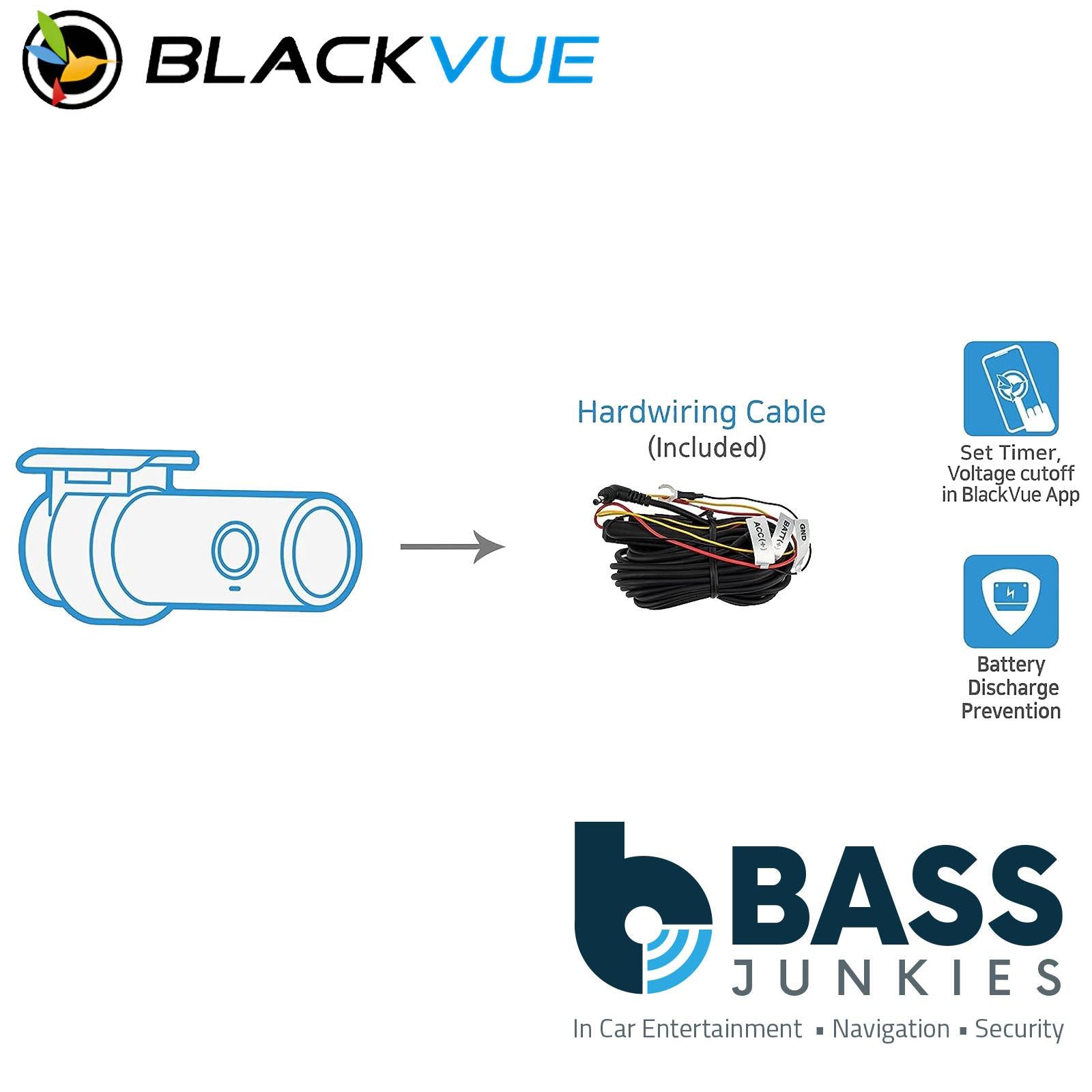 BlackVue DR770X - 1 Channel 64GB Series II 1080p HD Front Car Dash Camera Cam