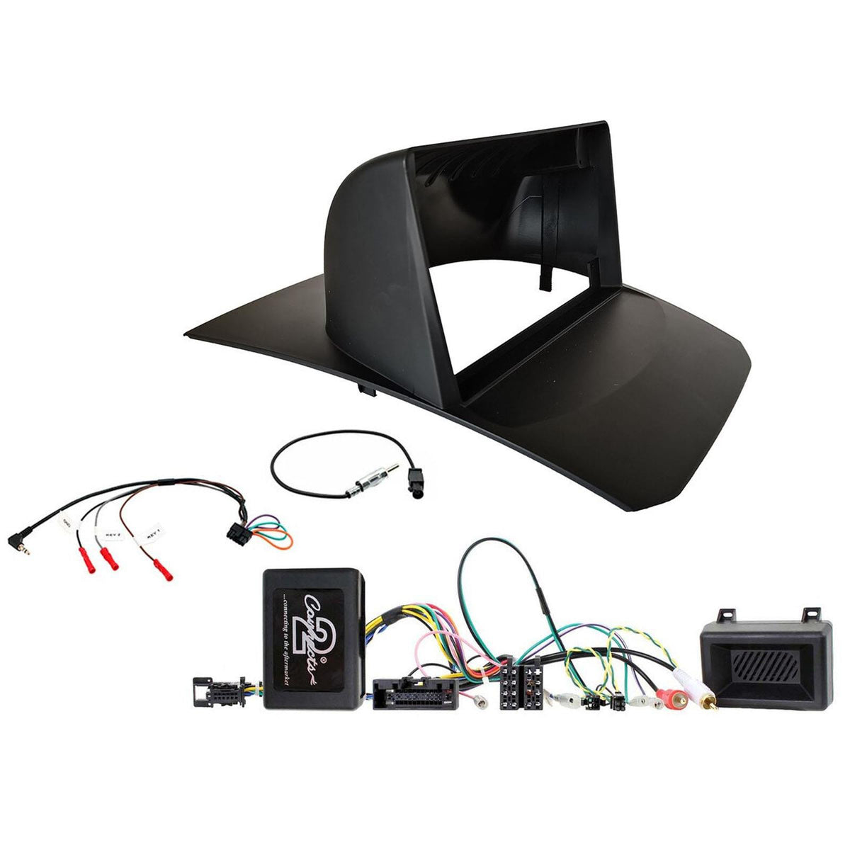 9" Android Car Radio Fascia Panel & Interface for Ford Fiesta 2010-2012