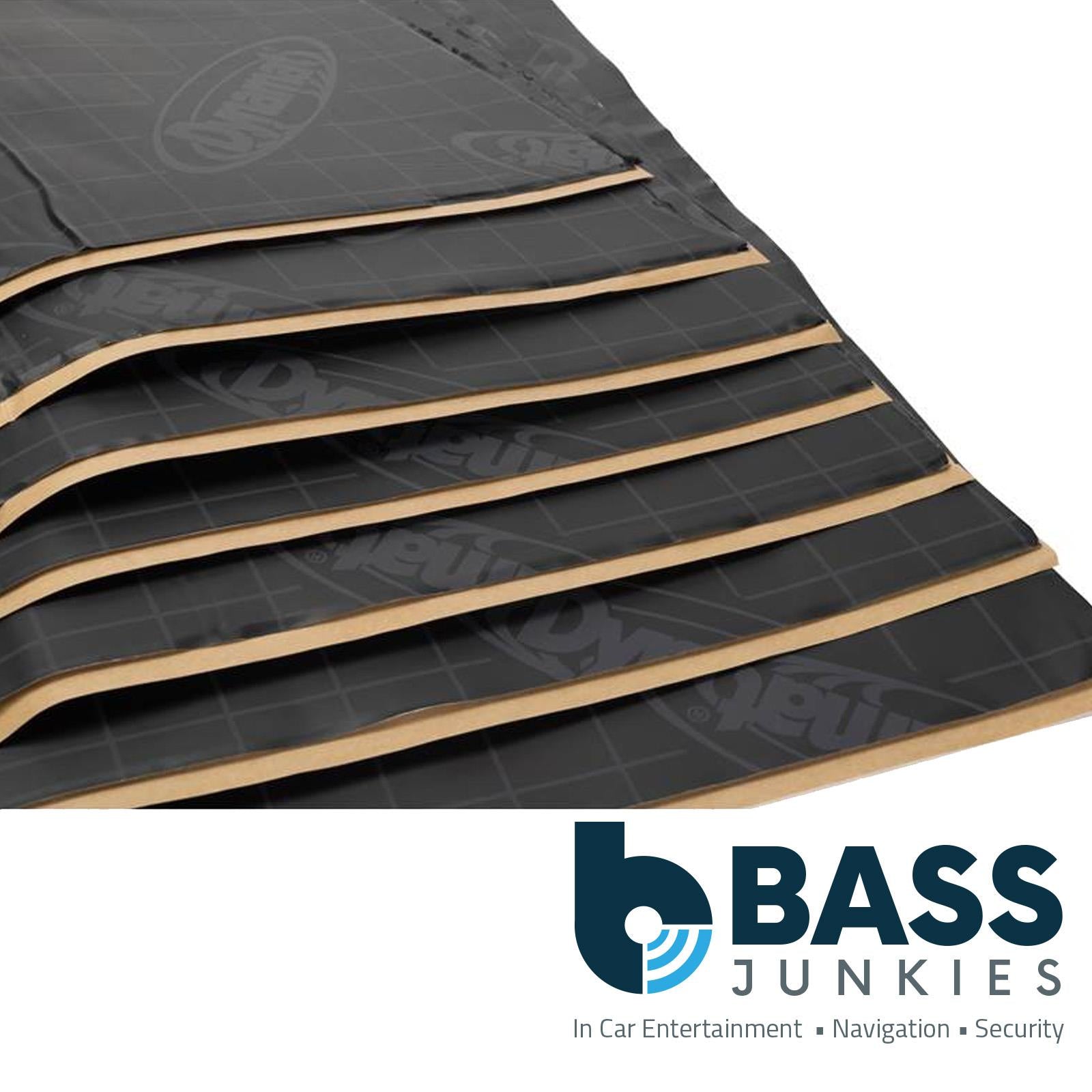 Dynamat Xtreme TECH PACK - Car & Van Sound Deadening Material 7pcs 28sqft