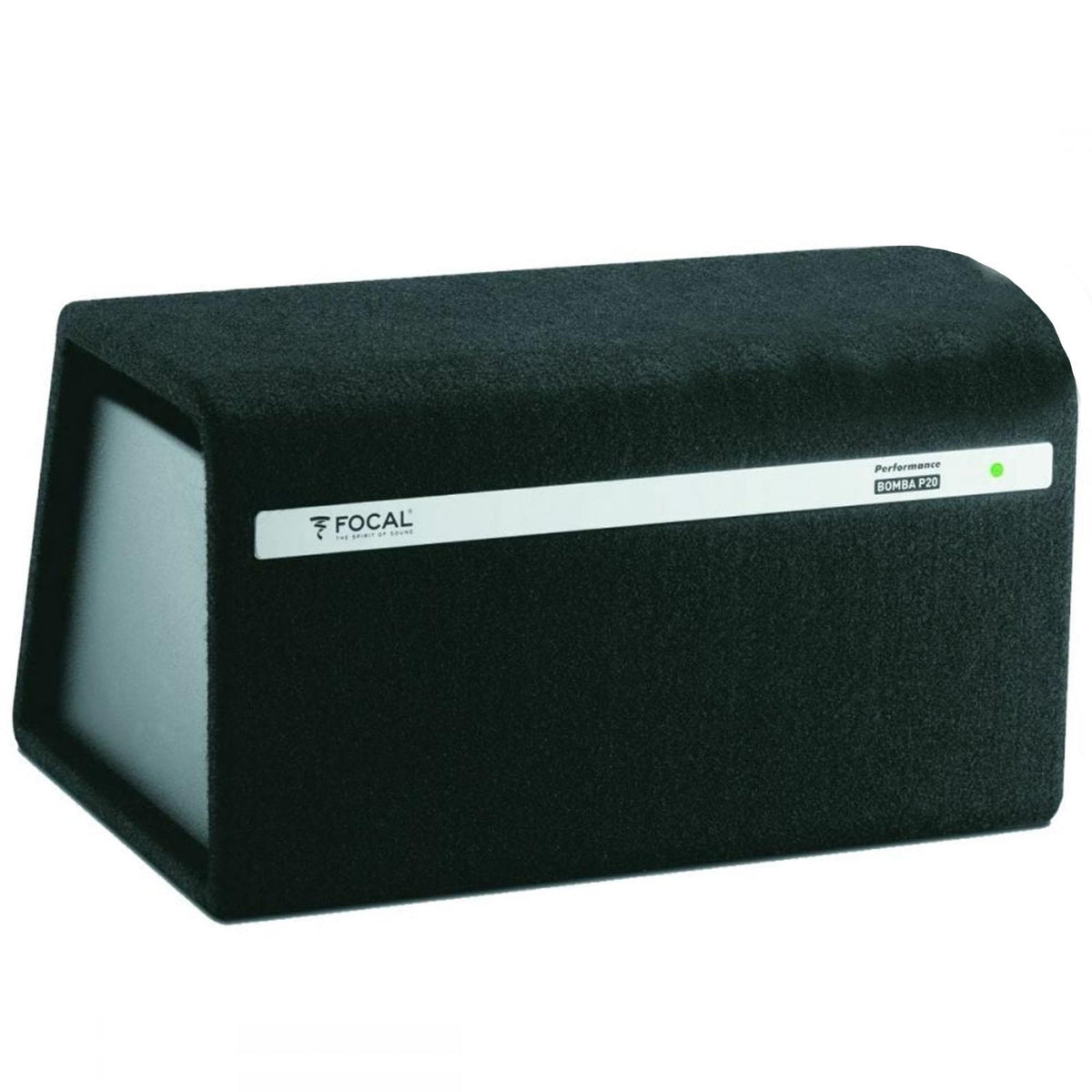 Focal BOMBAP20 - 300 Watts 8" Compact Active Amplified Car Bass Box Subwoofer