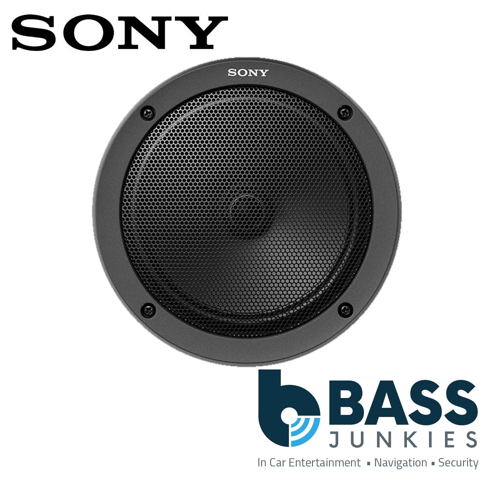 Sony XS-162GS - 16cm 500 Watts 2-Way Component Kit Car Door Speakers & Tweeters