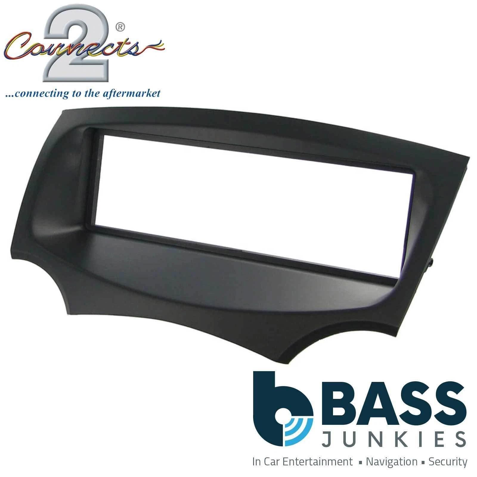 Connects2 CT24FD30 - Ford KA 2009 On MK2 BLACK Single DIN Car Stereo Fascia Panel & Full Fitting Kit