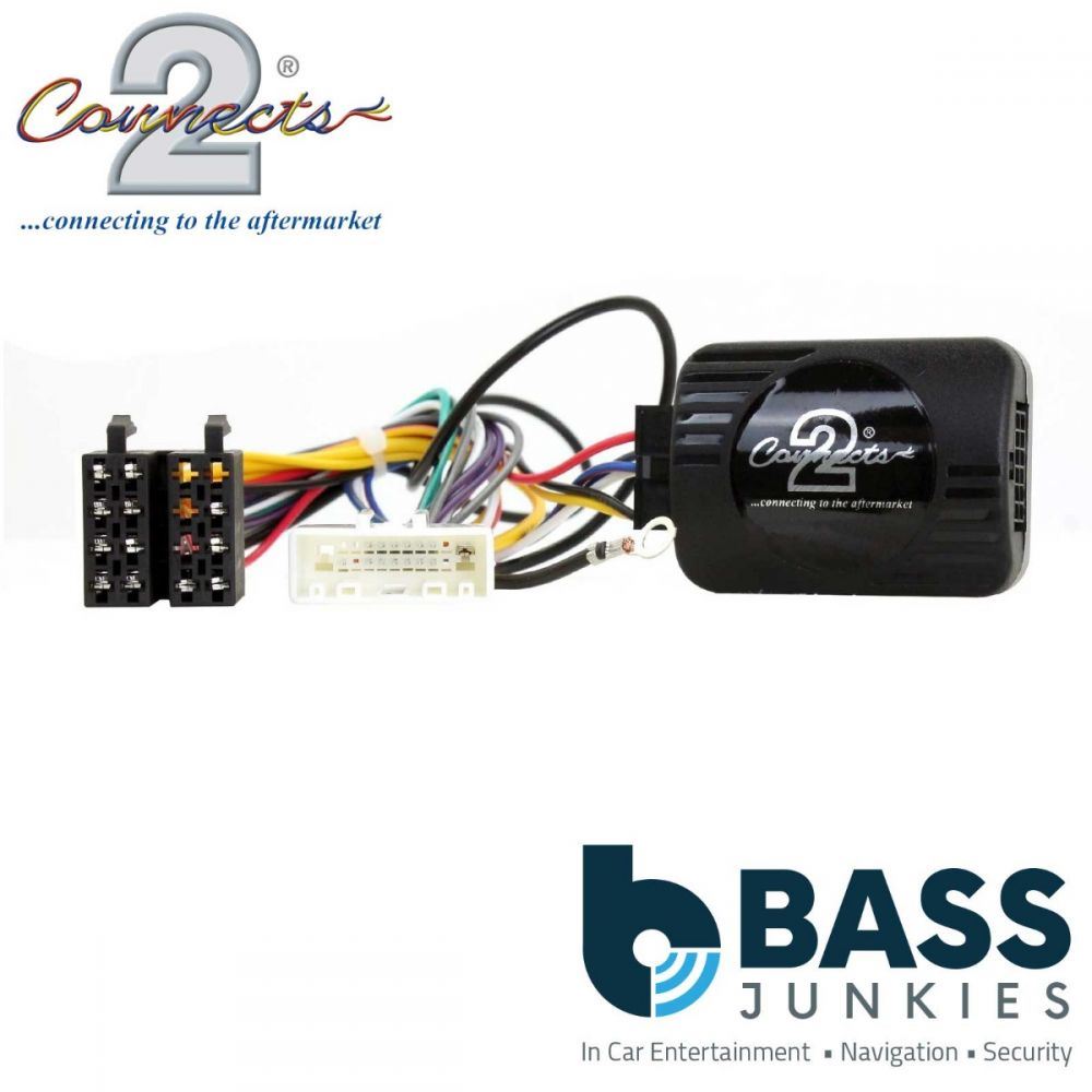 Connects2 CTSNS003.2 Nissan Juke Micra Sunny March Pulse Evalia Versa Note Frontier Pathfinder Versa-Note NV200 Quest Cube Xterra Titan Navara Sentra Car Stereo Radio Steering Wheel Interface Stalk Control