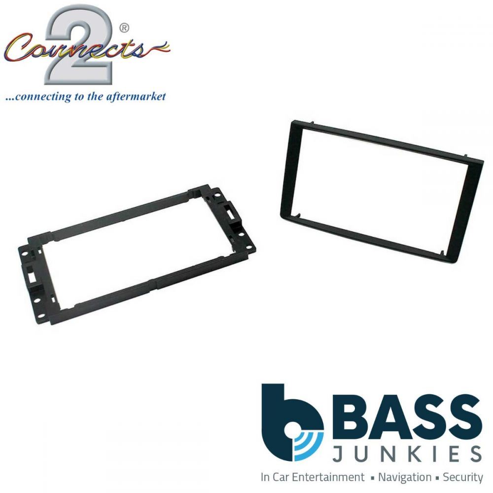 Connects2 CT24SA09 - Saab 9-7 2006 - 2009 Double Din Fascia Panel