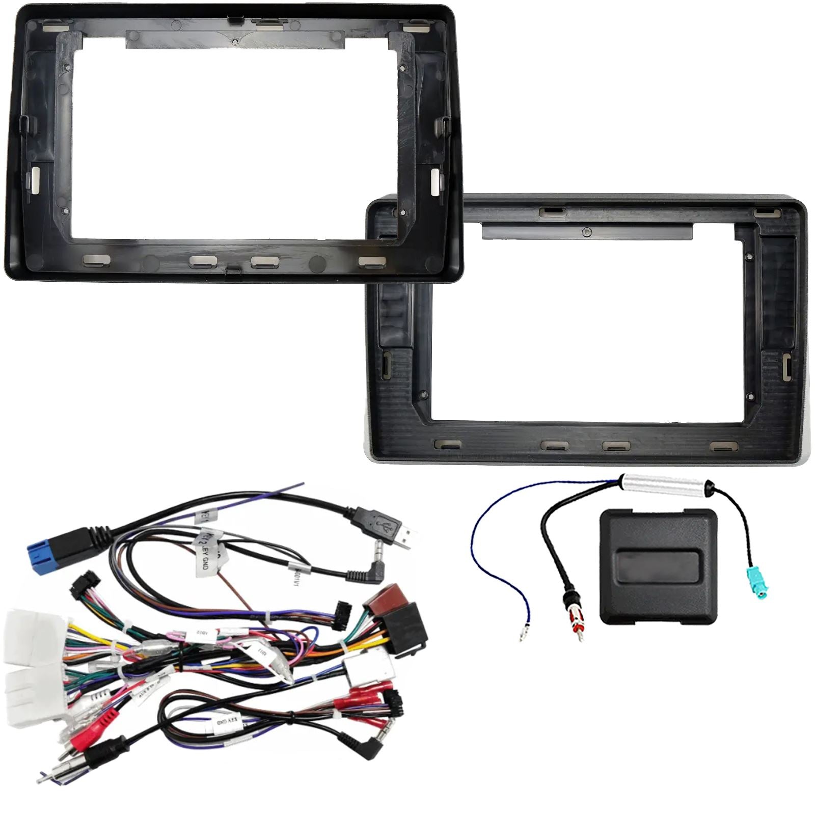 For Renault Master 2021 On Fascia Panel Interface for 9" Android Car Radios