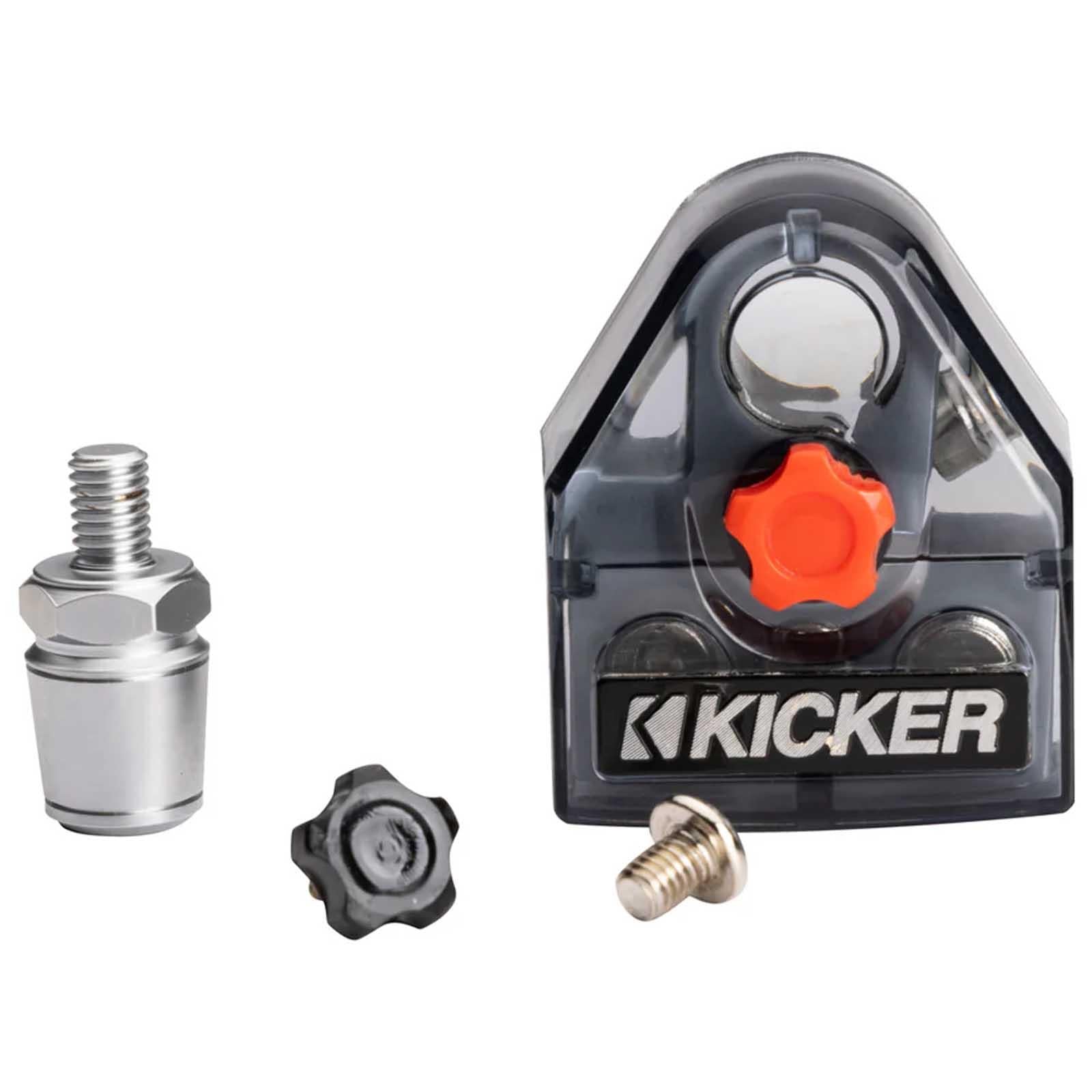 Kicker 50BT4S - Battery Terminal 4 Way Distribution Block Multi Amp