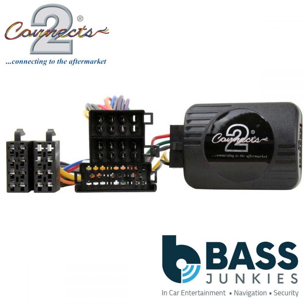 Connects2 CTSPG004.2 Peugeot 206 306 Car Stereo Radio Steering Wheel Interface Stalk Control