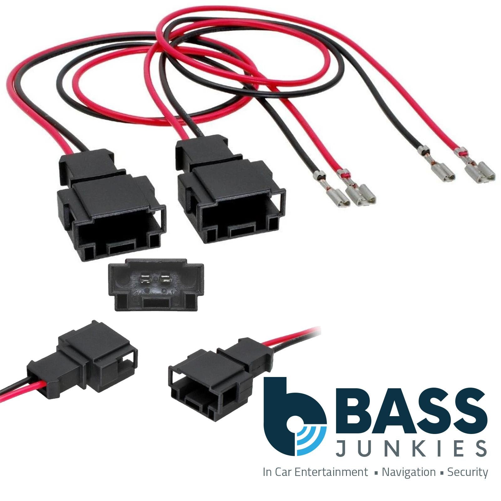Connects2 CT55-MB01 - MERCEDES BENZ & VW Car Speaker Adaptor Plug Connectors