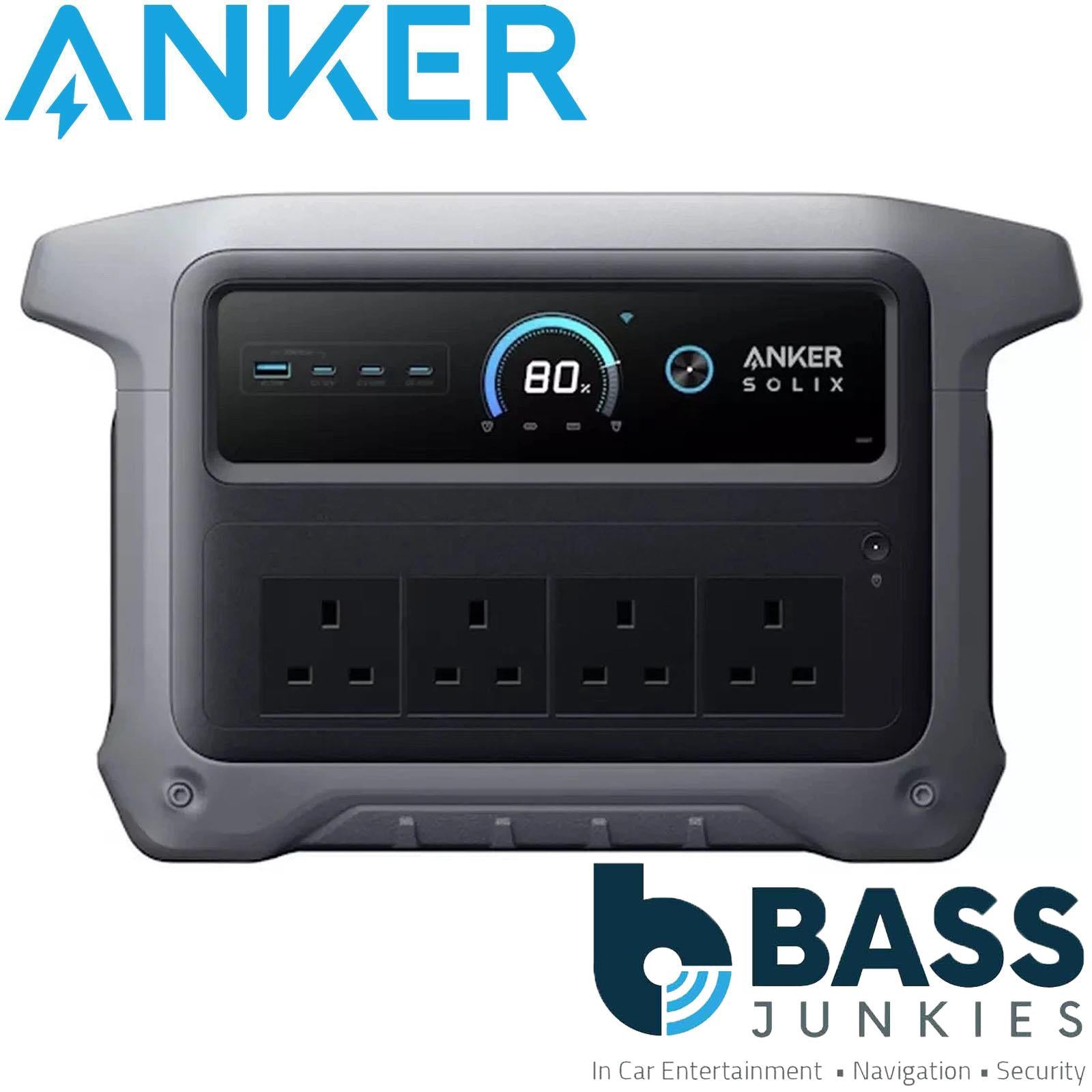 Anker SOLIX - C1000 Gen 2 1024Wh 2000 Watt LiFePO4 Portable Power Station