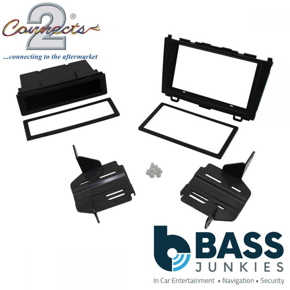 Connects2 CT24HD07 - Honda CR-V 2007 - 2012 Single Double Din Fascia Panel
