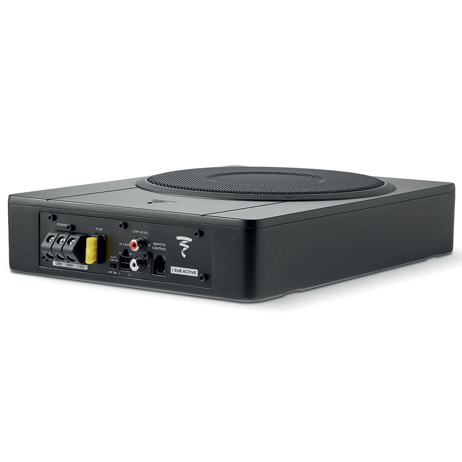 Focal ISUB - Active 8" 260 Watts Powerful Bass Amplified Sub Bass Amp Amplifier