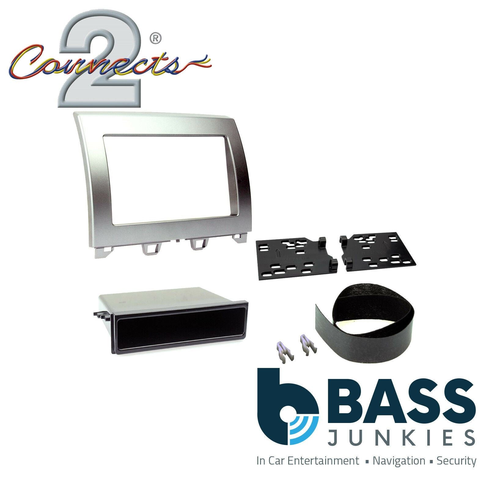 Connects2 CT23MZ20 Mazda 5 2006 - 2010 Car Stereo Double Din Fascia Panel