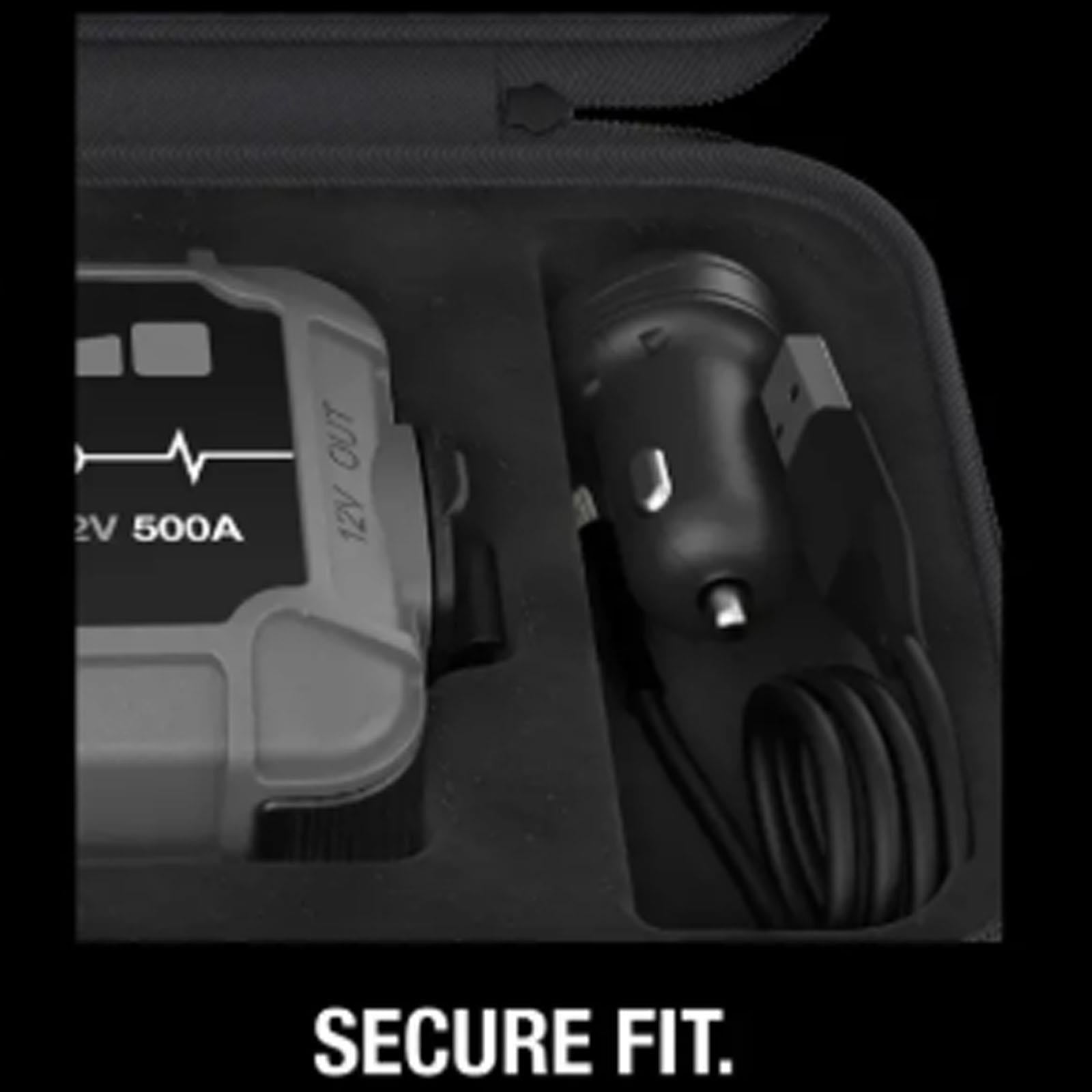 NOCO GBC013 - EVA Protective Carry Case for GB20 & GB40 UltraSafe Jump Starters