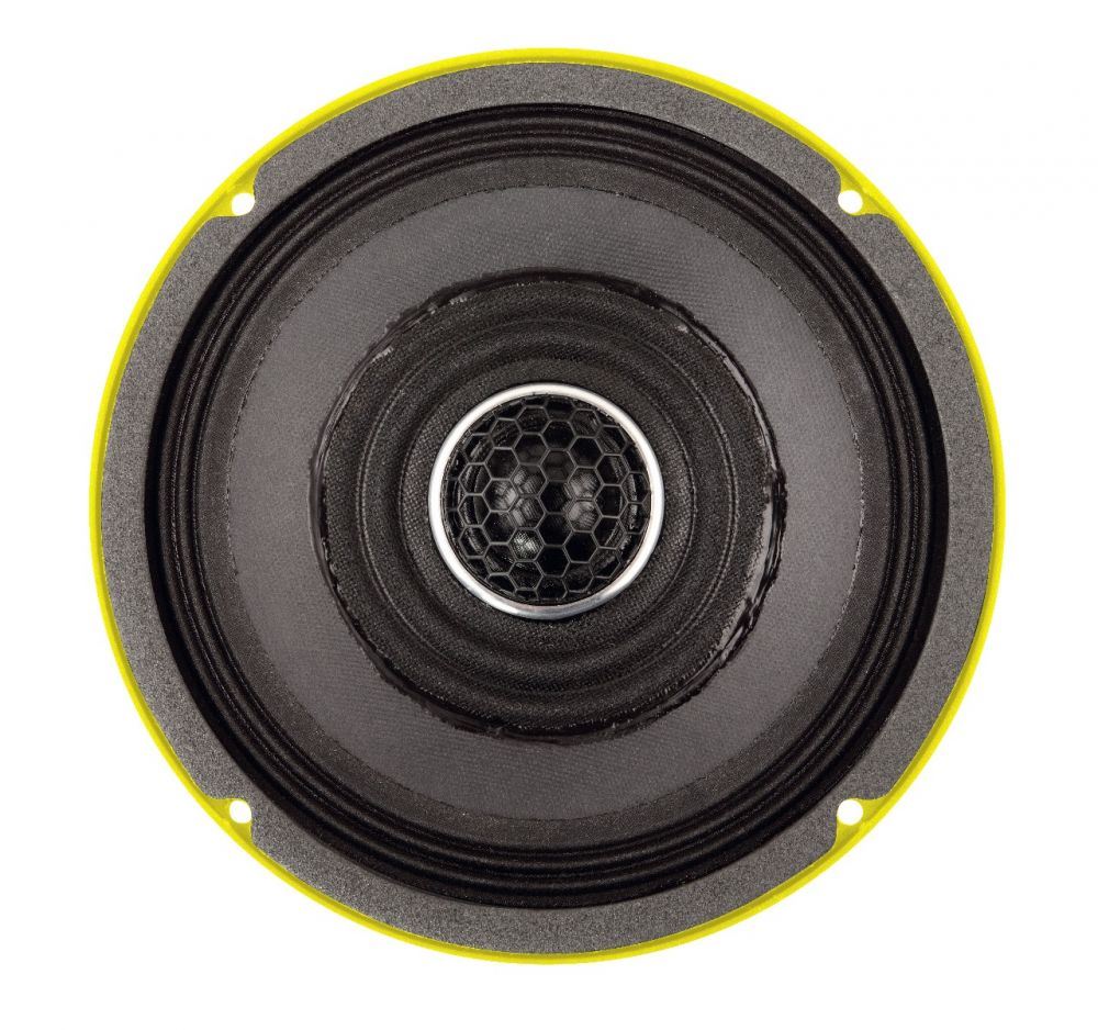 Ground Zero GZCF 8-4Coax-SPL - 20 cm 8" 2 Way Coax Speaker - 4 Ohm - 400 W Peak