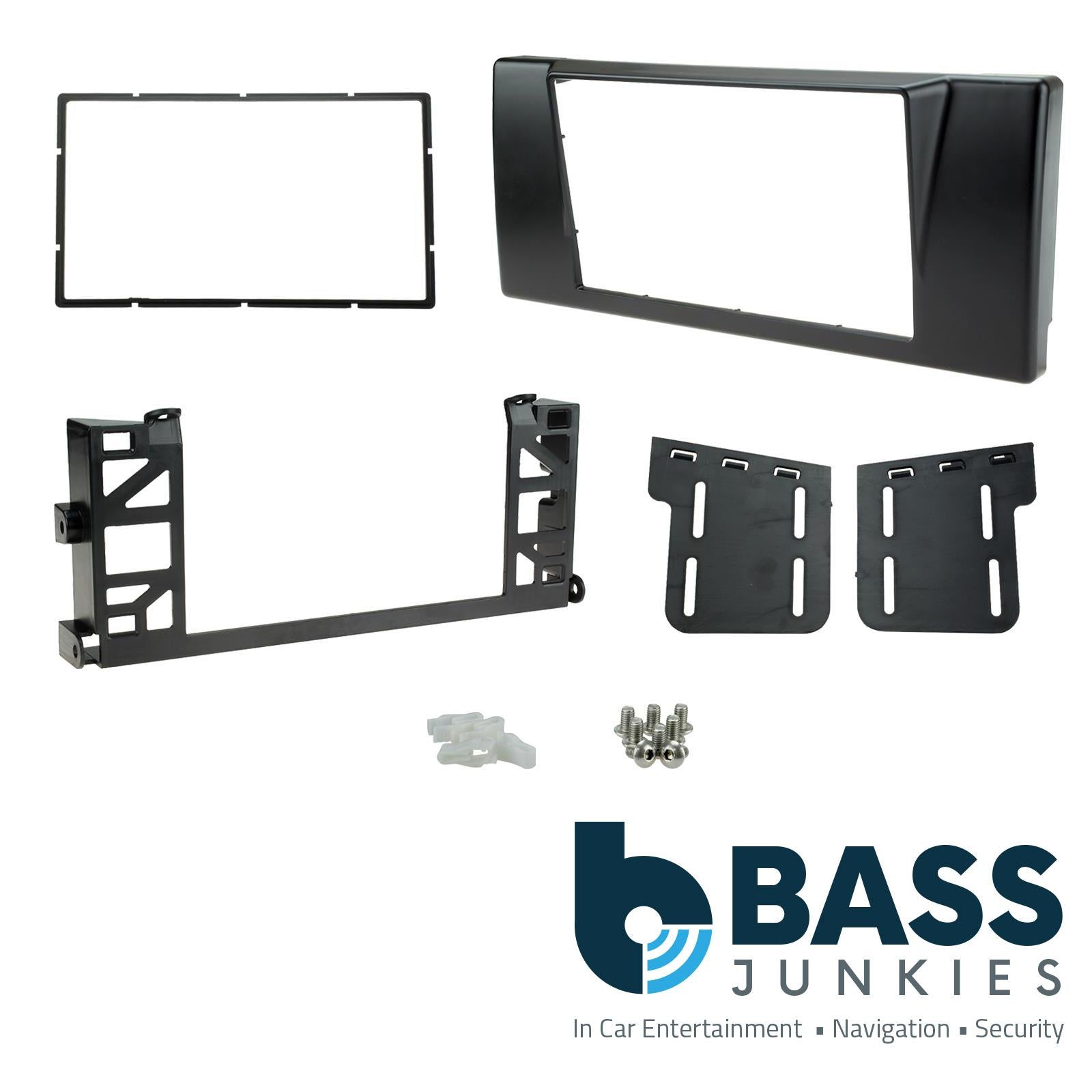 Connects2 CT24BM08 - BMW 5 Series 1996 - 2004 Double Din Fascia Panel