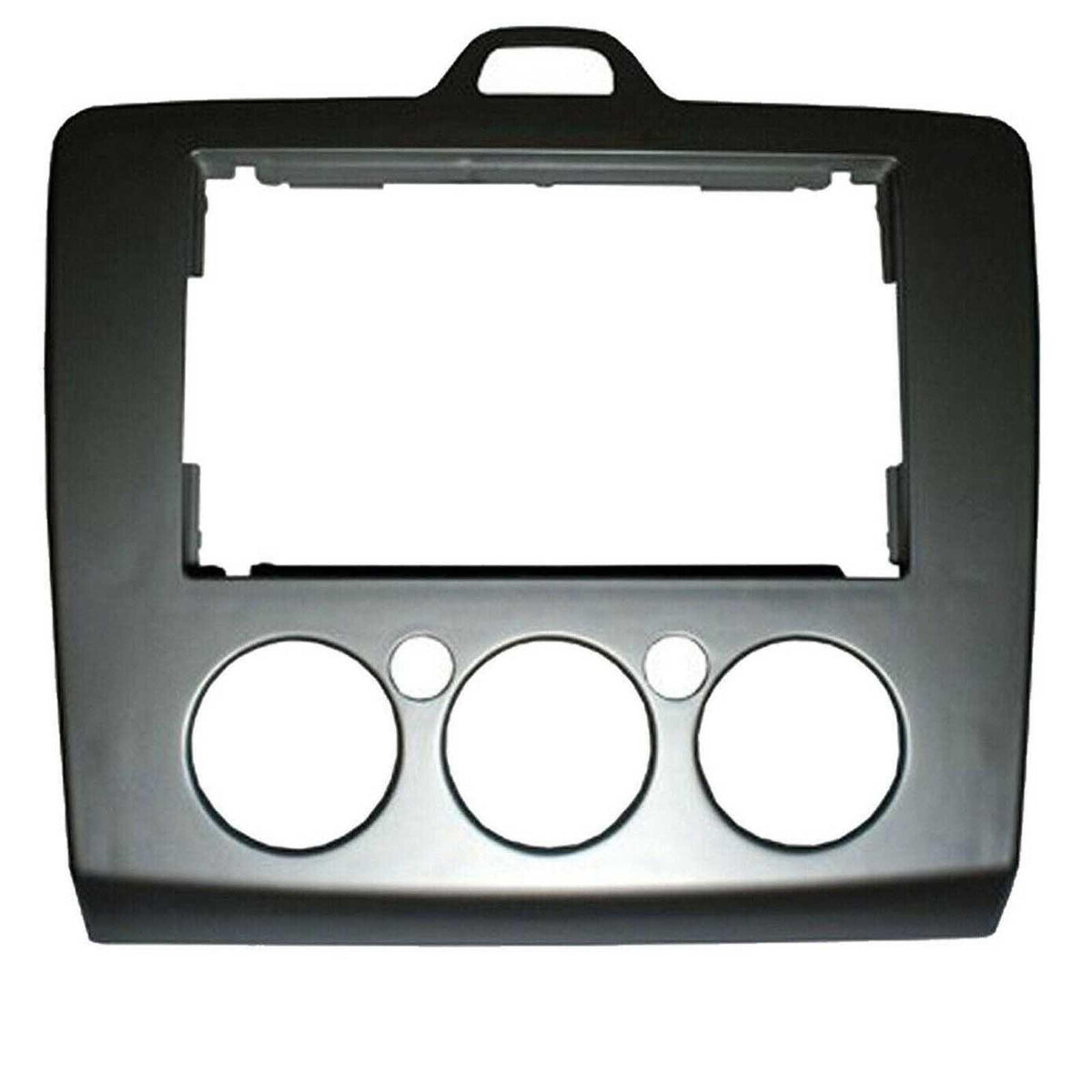 Connects2 CT23FD70 Ford Focus 2006 - 2011 Double Din Silver Fascia Facia Panel